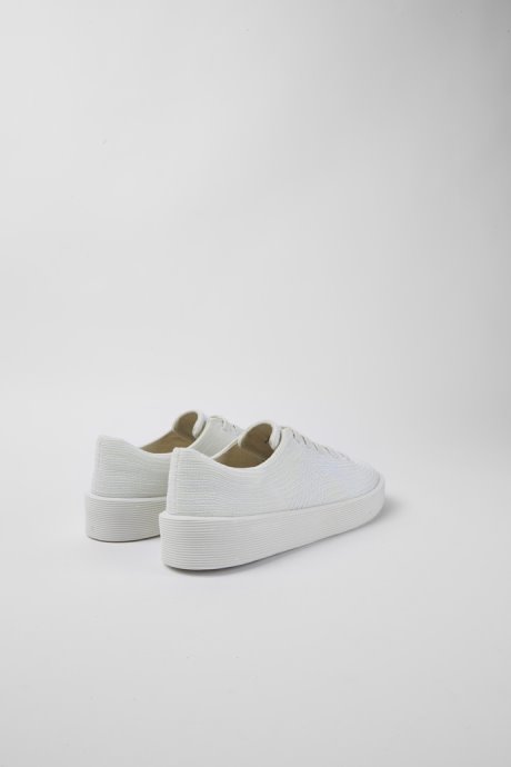 Courb Tencel White Sneakers For Men Camper New Arrivals
