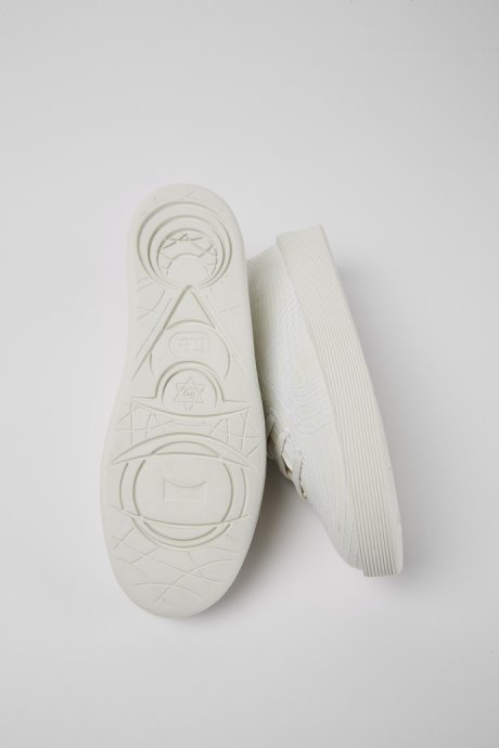 Courb Tencel White Sneakers For Men Camper New Arrivals