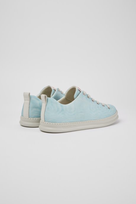 Exclusive Camper Twins Turquoise Printed Sneakers