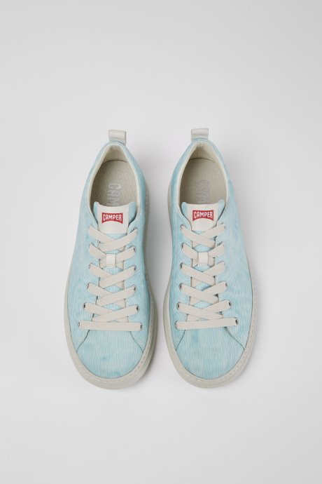 Exclusive Camper Twins Turquoise Printed Sneakers