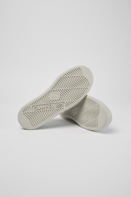 Exclusive Camper Twins Turquoise Printed Sneakers