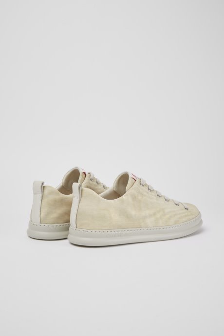 Camper Twins Beige Printed Sneakers New Arrivals