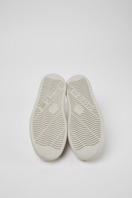 Camper Twins Beige Printed Sneakers New Arrivals