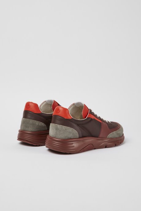 Camper Drift Multicolor Leather And Recycled Pet Sneakers New Arrivals