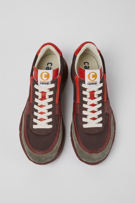Camper Drift Multicolor Leather And Recycled Pet Sneakers New Arrivals