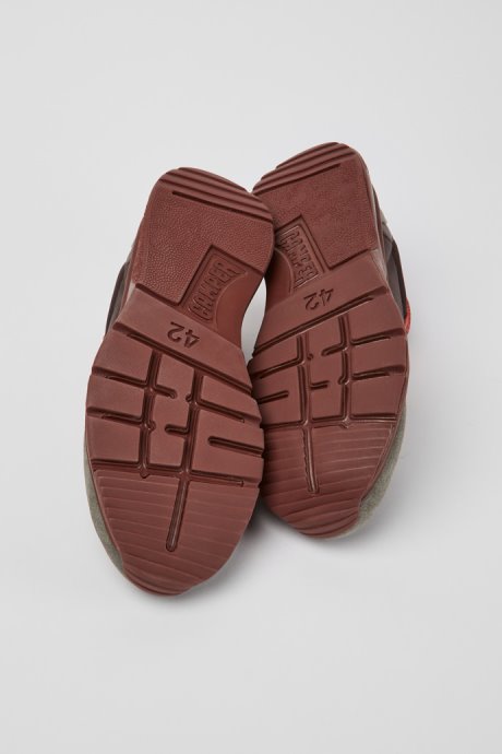 Camper Drift Multicolor Leather And Recycled Pet Sneakers New Arrivals