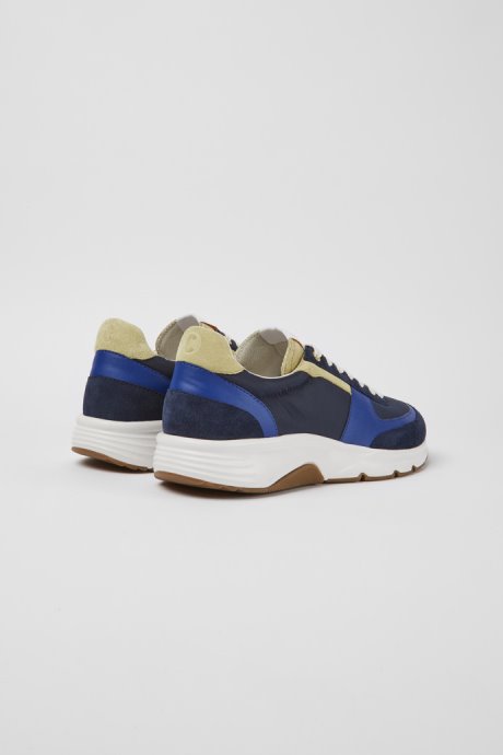 Drift Multicolor Leather And Recycled Pet Sneakers Exclusive Camper