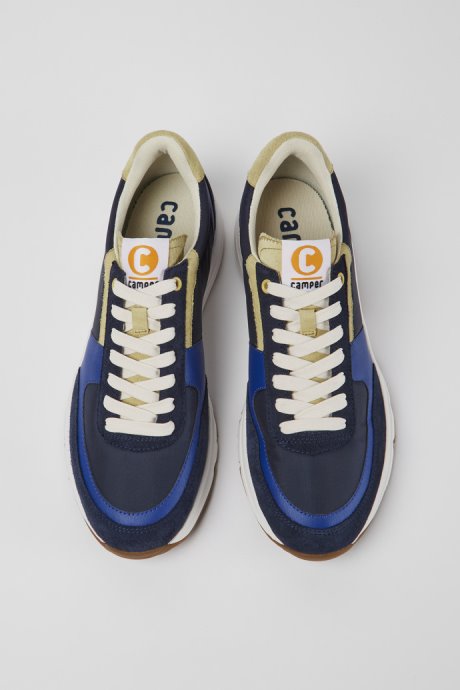 Drift Multicolor Leather And Recycled Pet Sneakers Exclusive Camper