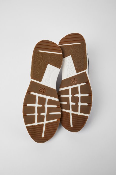 Drift Multicolor Leather And Recycled Pet Sneakers Exclusive Camper