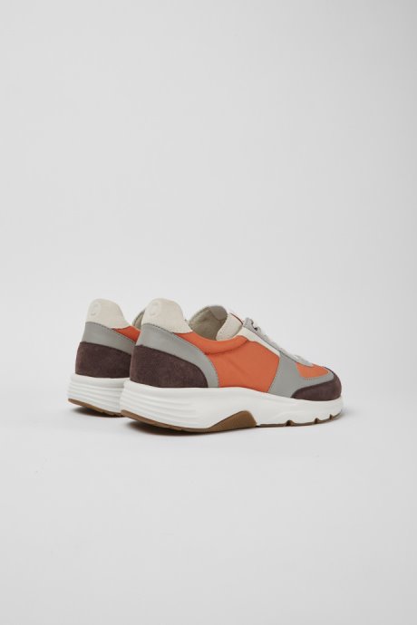 Design Drift Multicolor Leather And Recycled Pet Sneakers Camper