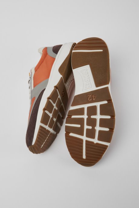 Design Drift Multicolor Leather And Recycled Pet Sneakers Camper