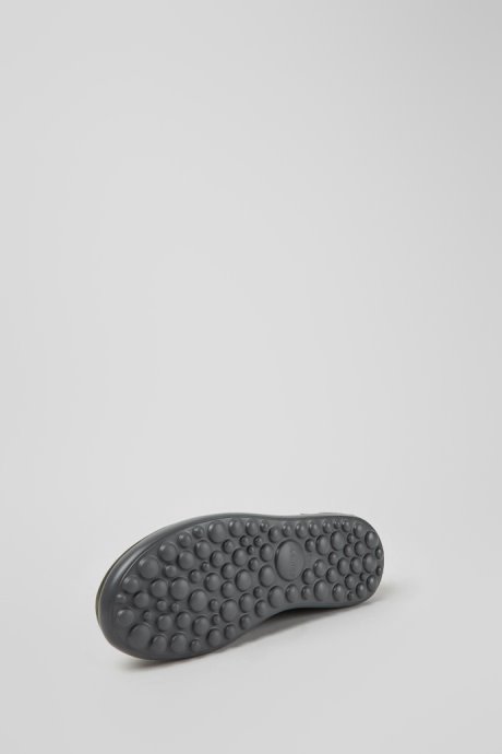 Design Pelotas Xlite Green Suede Sneakers For Men Camper