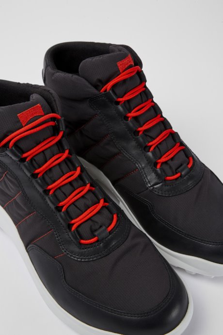 Crclr Gore-Tex Breathable Men's Black Ankle Boots Camper New Arrivals