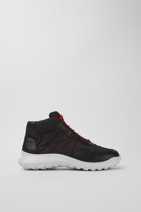 Crclr Gore-Tex Breathable Men's Black Ankle Boots Camper New Arrivals