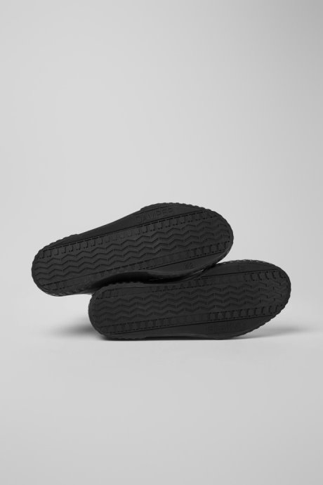 Exclusive Camper Camaleon Black Leather Boots For Men