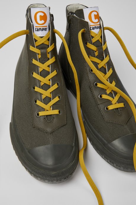 Camper Camaleon Green Boots For Men New Arrivals