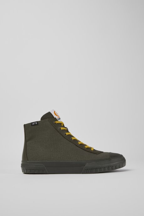 Camper Camaleon Green Boots For Men New Arrivals