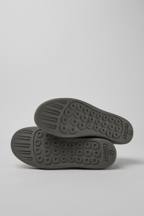 Camper Design Peu Touring Blue Ankle Boot For Men