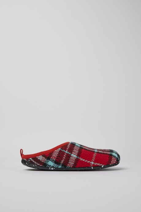 Wabi Printed Recycled Cotton Men's Slippers Camper New Arrivals