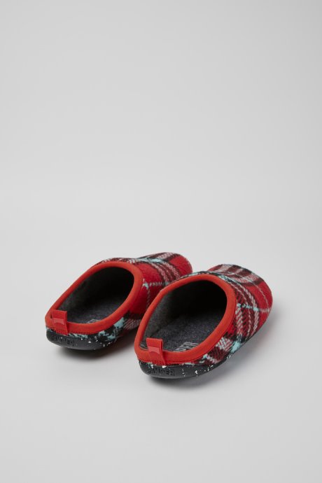 Wabi Printed Recycled Cotton Men's Slippers Camper New Arrivals