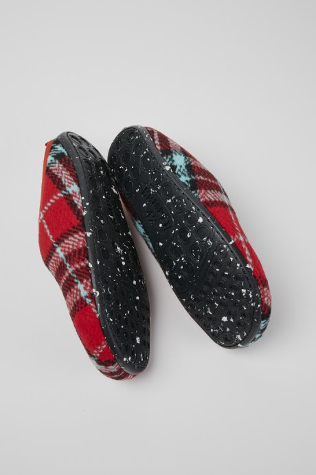 Wabi Printed Recycled Cotton Men's Slippers Camper New Arrivals