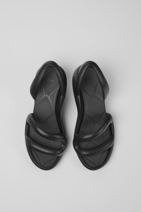 Kobarah Black Unisex Sandals Camper New Arrivals