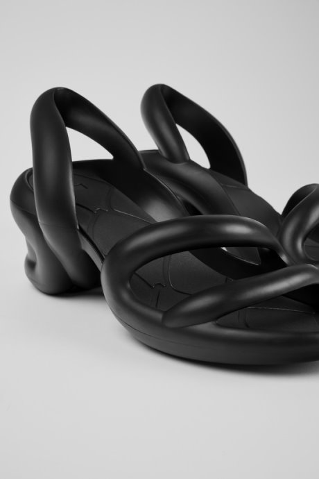 Kobarah Black Unisex Sandals Camper New Arrivals