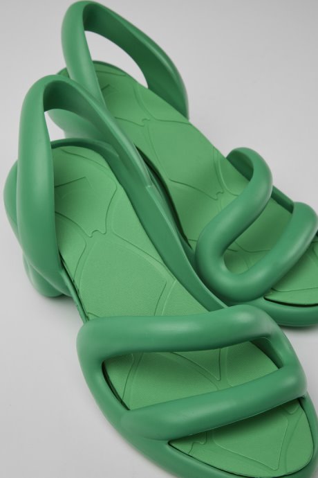 Camper Kobarah Green Unisex Sandals New Arrivals