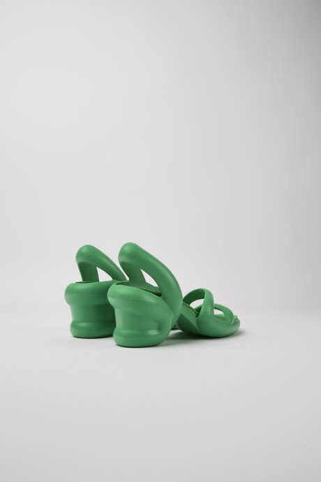 Camper Kobarah Green Unisex Sandals New Arrivals