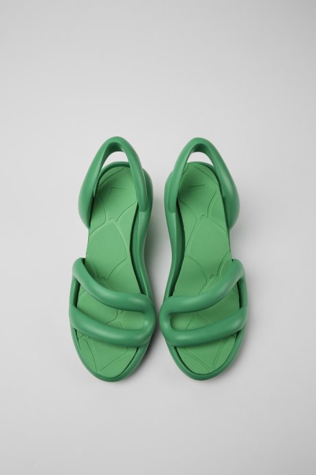 Camper Kobarah Green Unisex Sandals New Arrivals