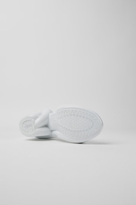 Design Kobarah White Unisex Sandals Camper