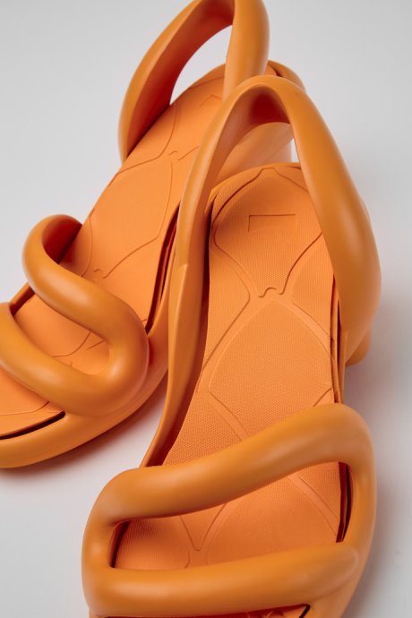 Kobarah Orange Unisex Sandals Exclusive Camper