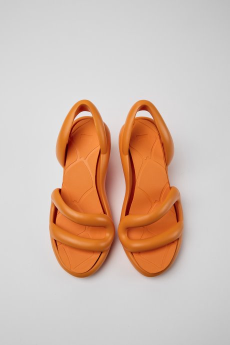 Kobarah Orange Unisex Sandals Exclusive Camper