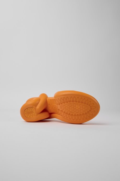 Kobarah Orange Unisex Sandals Exclusive Camper