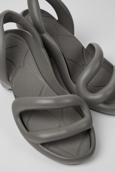 Design Kobarah Grey Unisex Sandals Camper