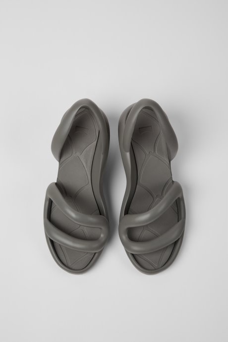 Design Kobarah Grey Unisex Sandals Camper