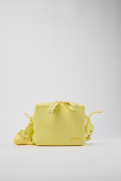 Ado Yellow Cross-Body Bag Exclusive Camper