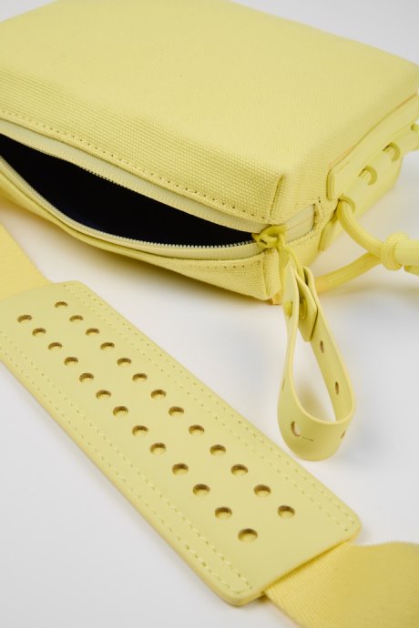 Ado Yellow Cross-Body Bag Exclusive Camper