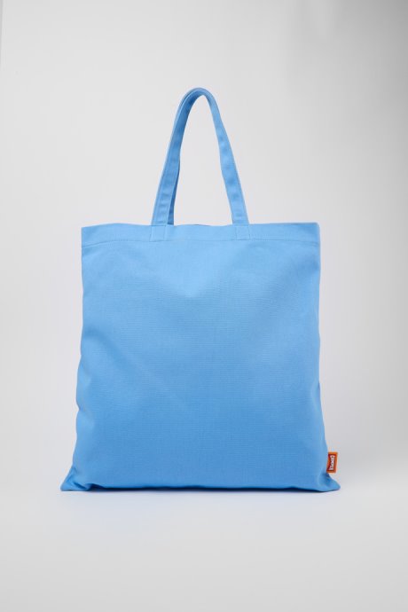 Design Conmigo Blue Orange And Black Tote Bag Camper