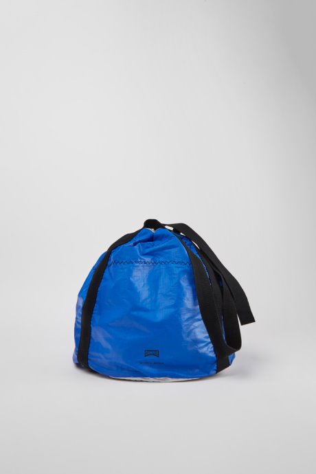 Camper X North Sails Blue And White Shopper Bag
