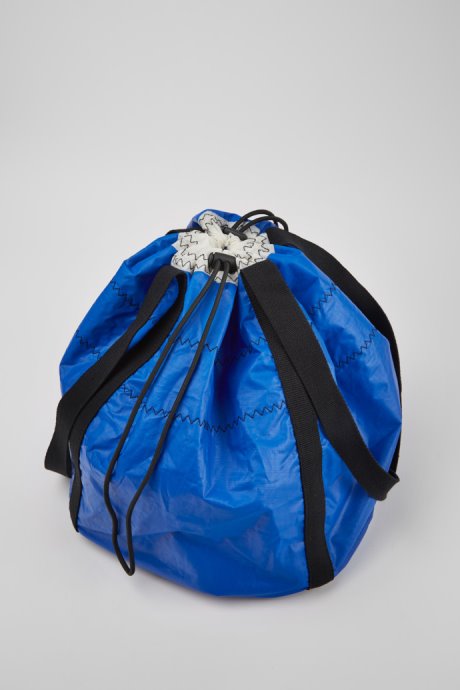 Camper X North Sails Blue And White Shopper Bag
