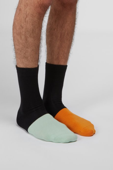 Camper Design Odd Socks Pack Four Multicolored Unisex Socks