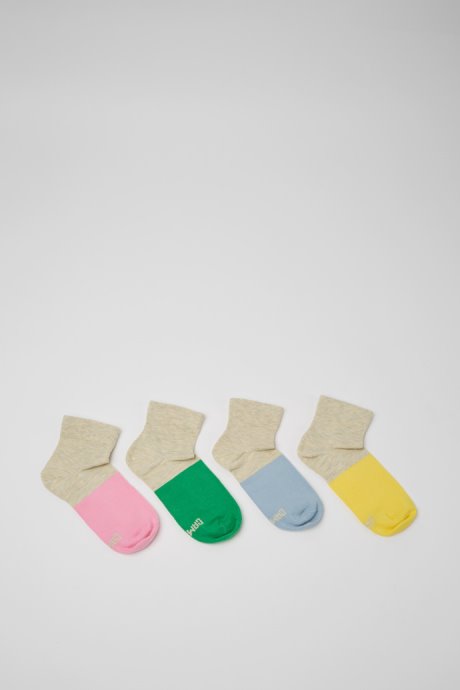 Camper Odd Socks Pack Four Multicoloured Unisex Socks New Arrivals