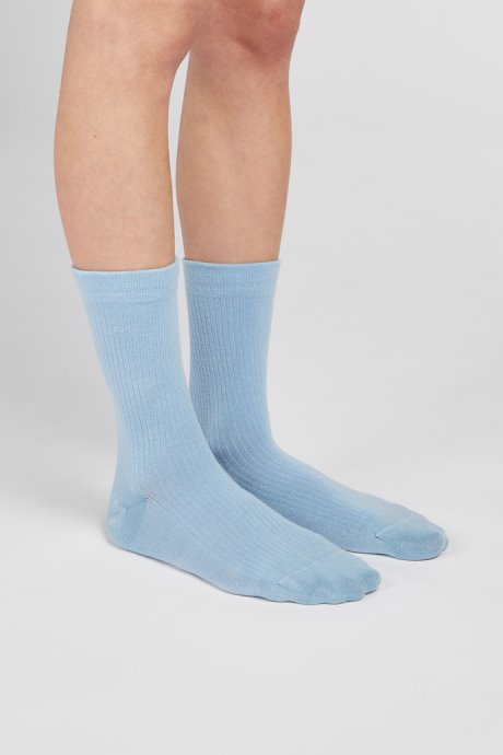 Exclusive Camper Calma Socks Light Blue Socks With Pyratex