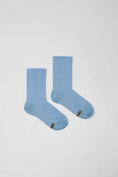 Exclusive Camper Calma Socks Light Blue Socks With Pyratex