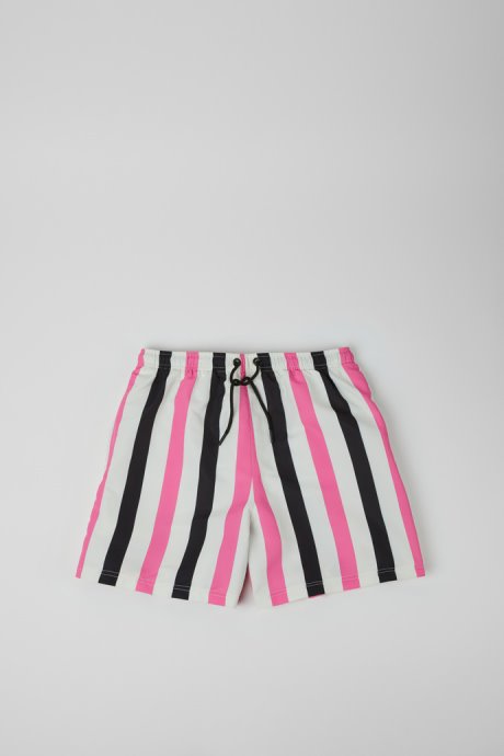 Swim Shorts Recycled Pet Striped Swim Shorts Exclusive Camper