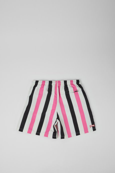 Swim Shorts Recycled Pet Striped Swim Shorts Exclusive Camper