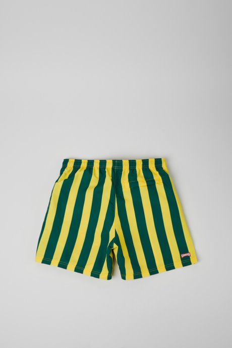 Design Swim Shorts Recycled Pet Striped Swim Shorts Camper