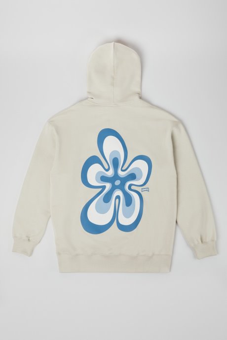 Exclusive Camper Hoodie Grey Organic Cotton Hoodie