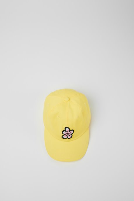 Exclusive Camper Cap Yellow Organic Cotton Cap